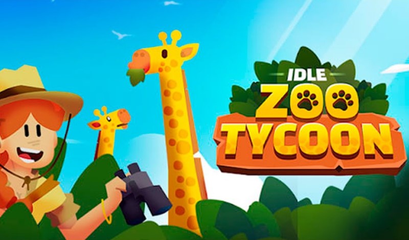 Idle Zoo Tycoon game cover