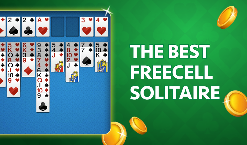 The Best Freecell Solitaire game cover