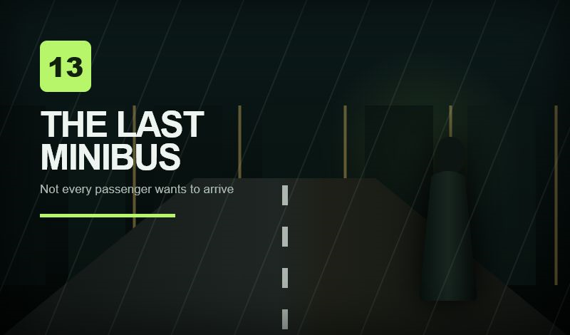 The Last Minibus game cover