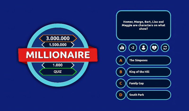Millionaire - Quiz game cover