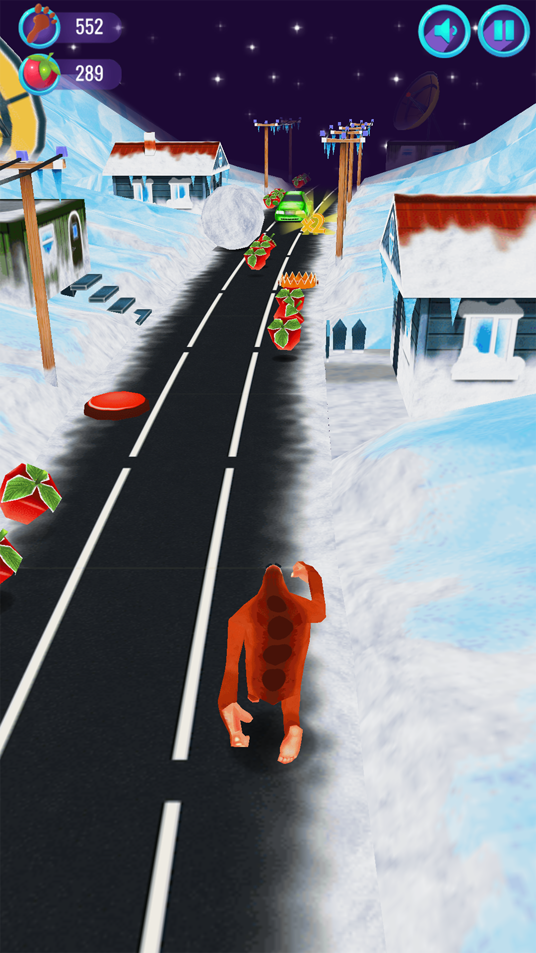 Yeti Sensation screenshot 7