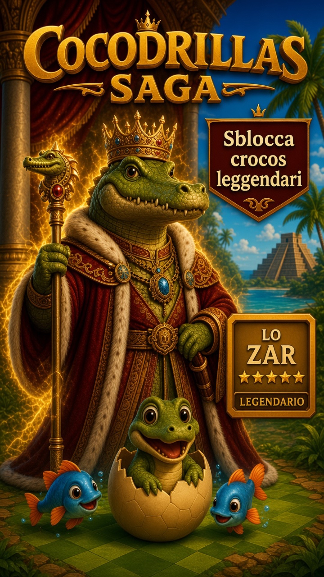 Cocodrillas Saga screenshot 11