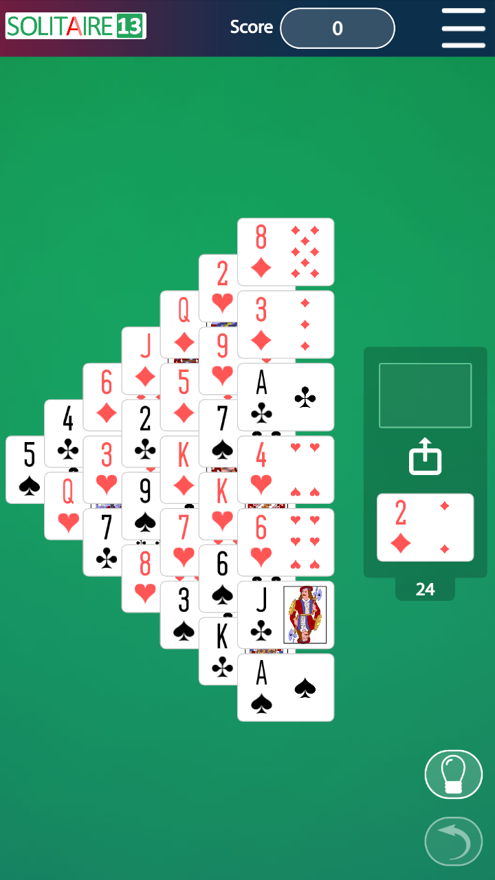 Solitaire 13 screenshot 8