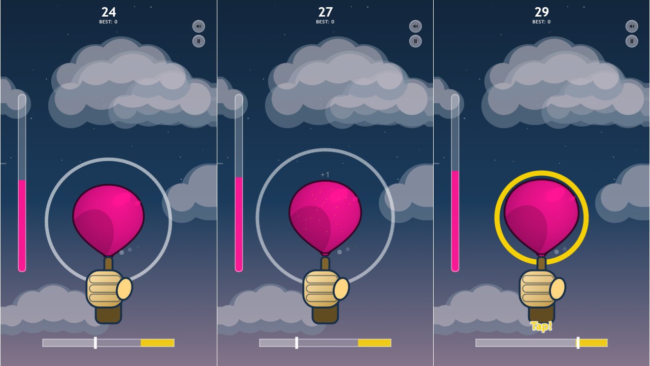 Balloon Burst — screenshot 2