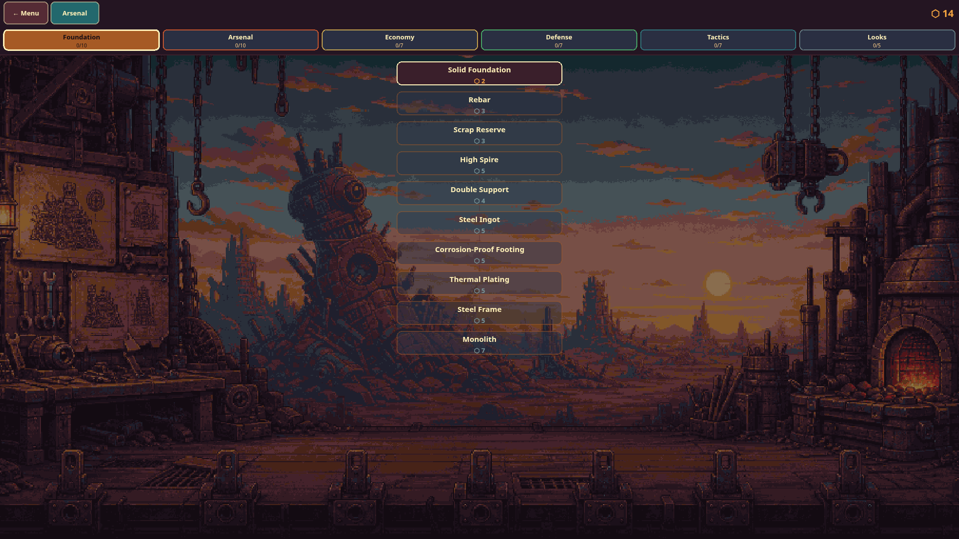 Rust Spire — screenshot 2