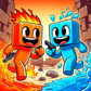 Fire and Water Blockman ойыны