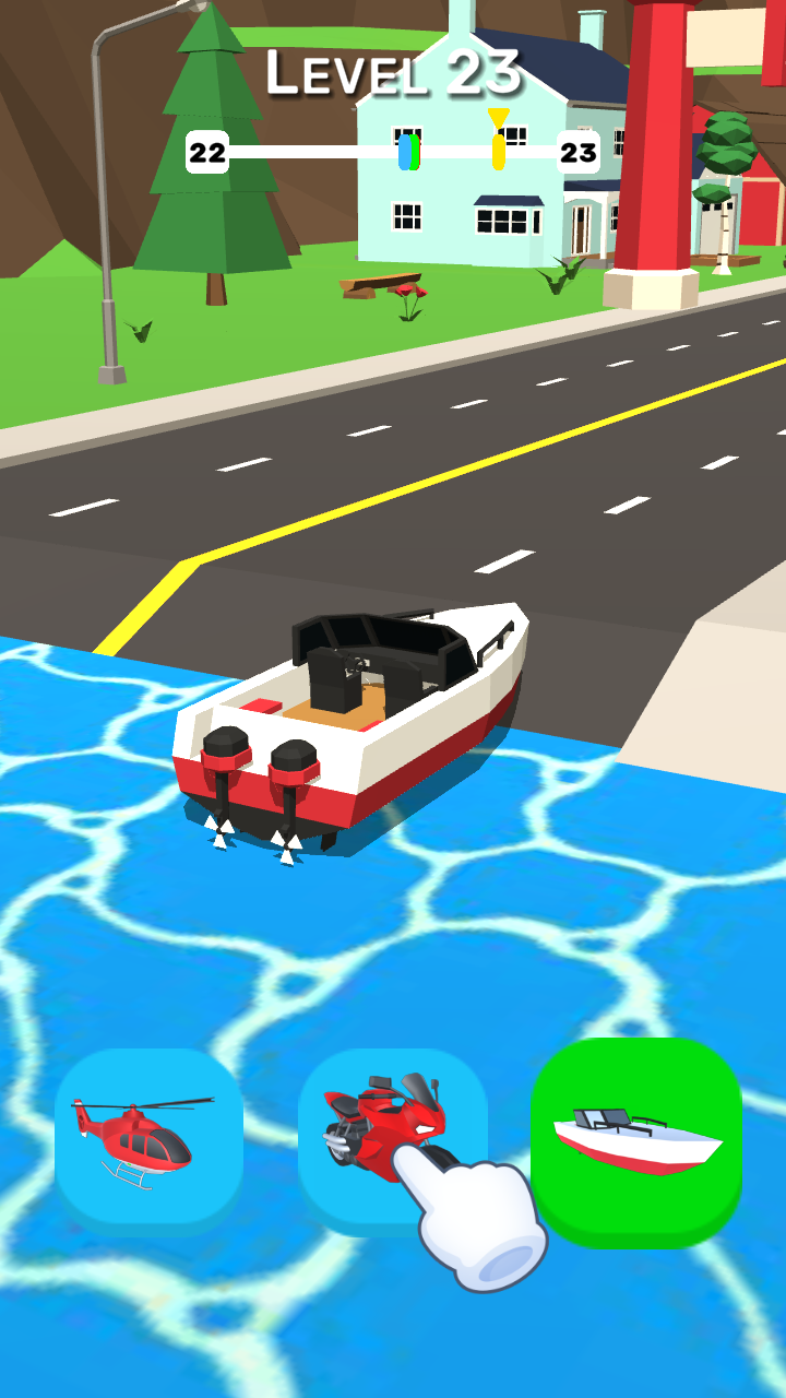 Shape Shifting Race screenshot 7