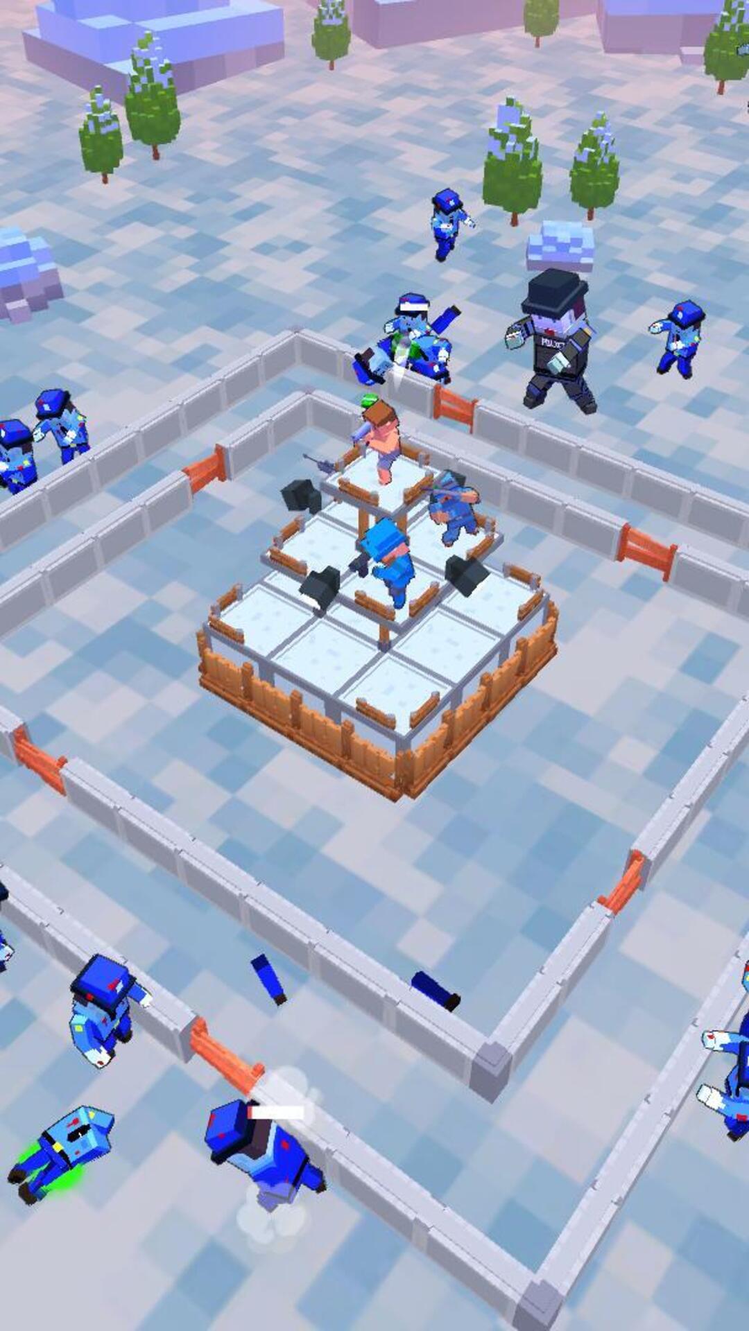 Cubic Frontier: Zombie Robby screenshot 11