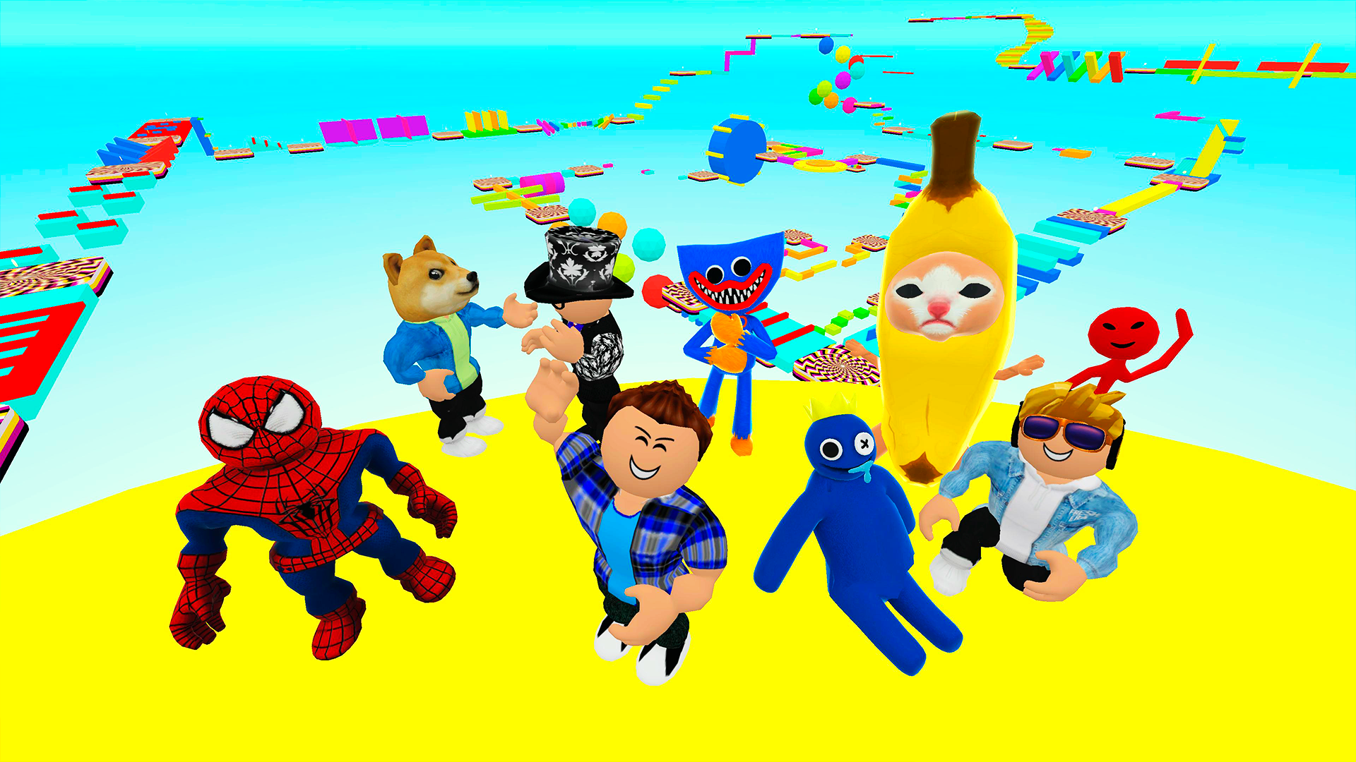 Obby: Tower of Obstacles screenshot