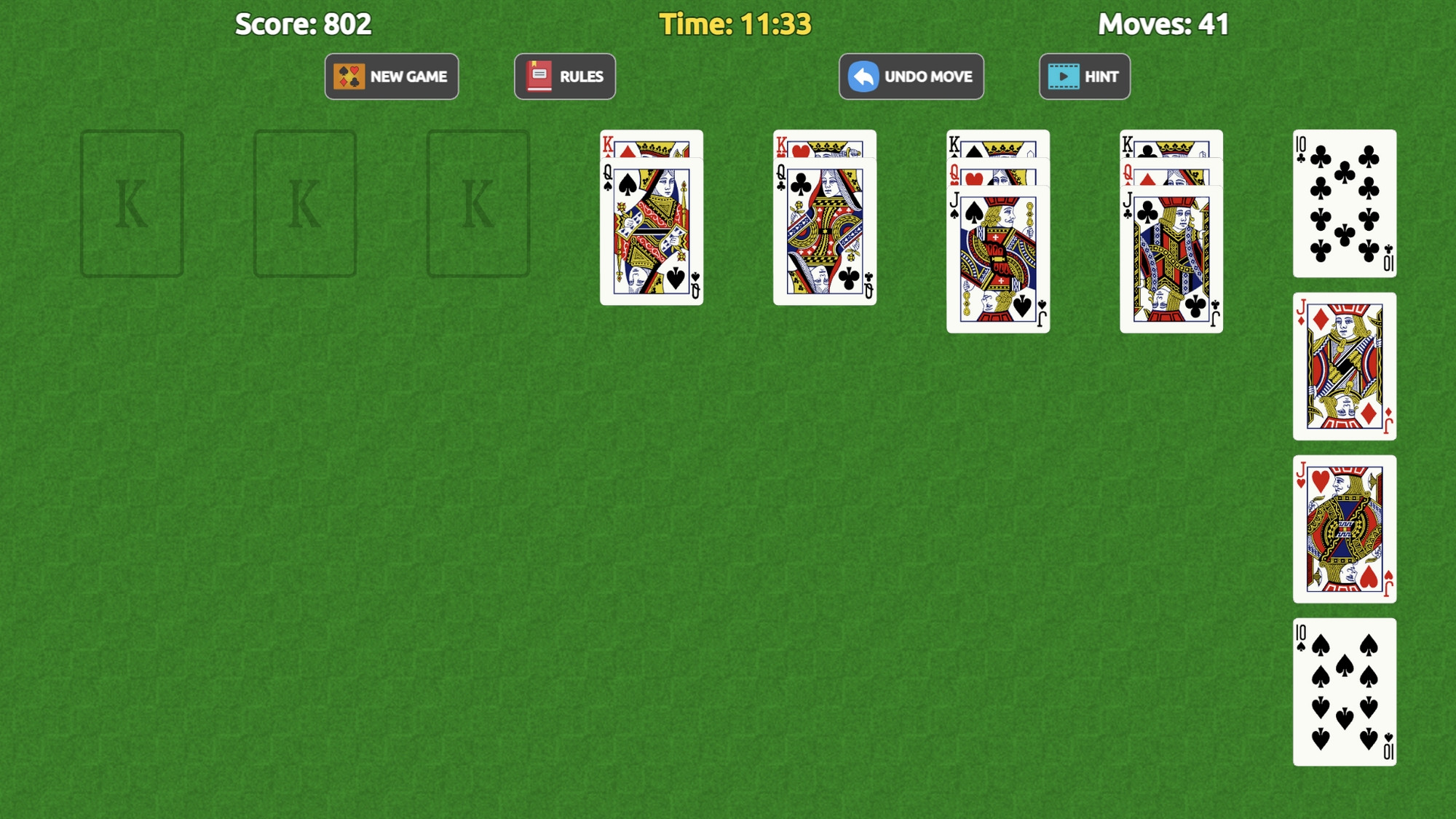 Yukon Solitaire Classic — screenshot 4