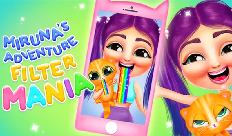 Miruna's Adventure: Filter Mania game cover