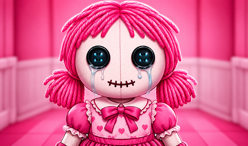 The Mystery of the Dollhouse game cover