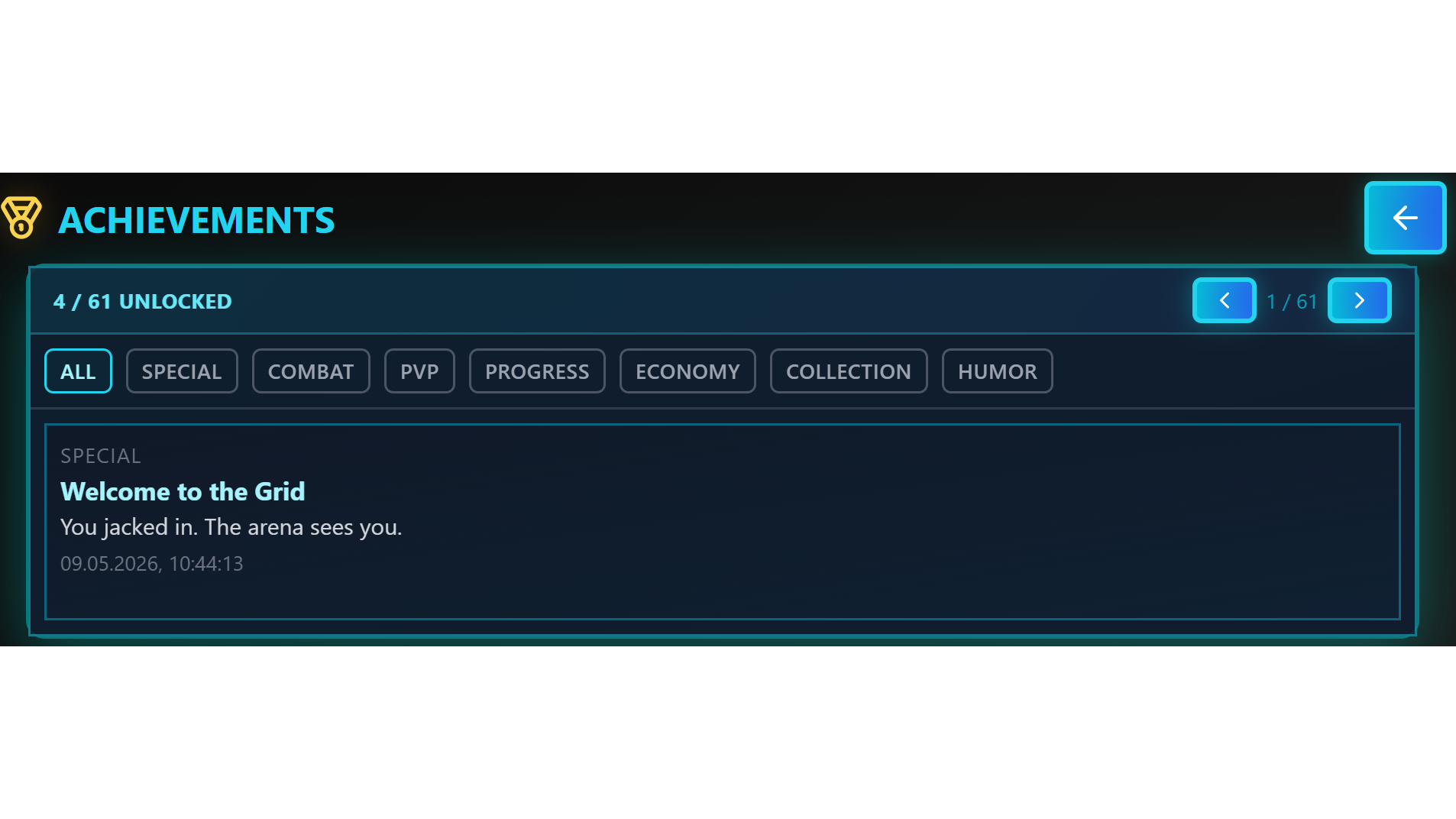 Cyber Warrior — screenshot 5