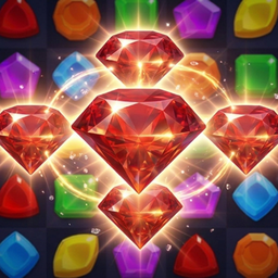 Gems Mystery - Match 3