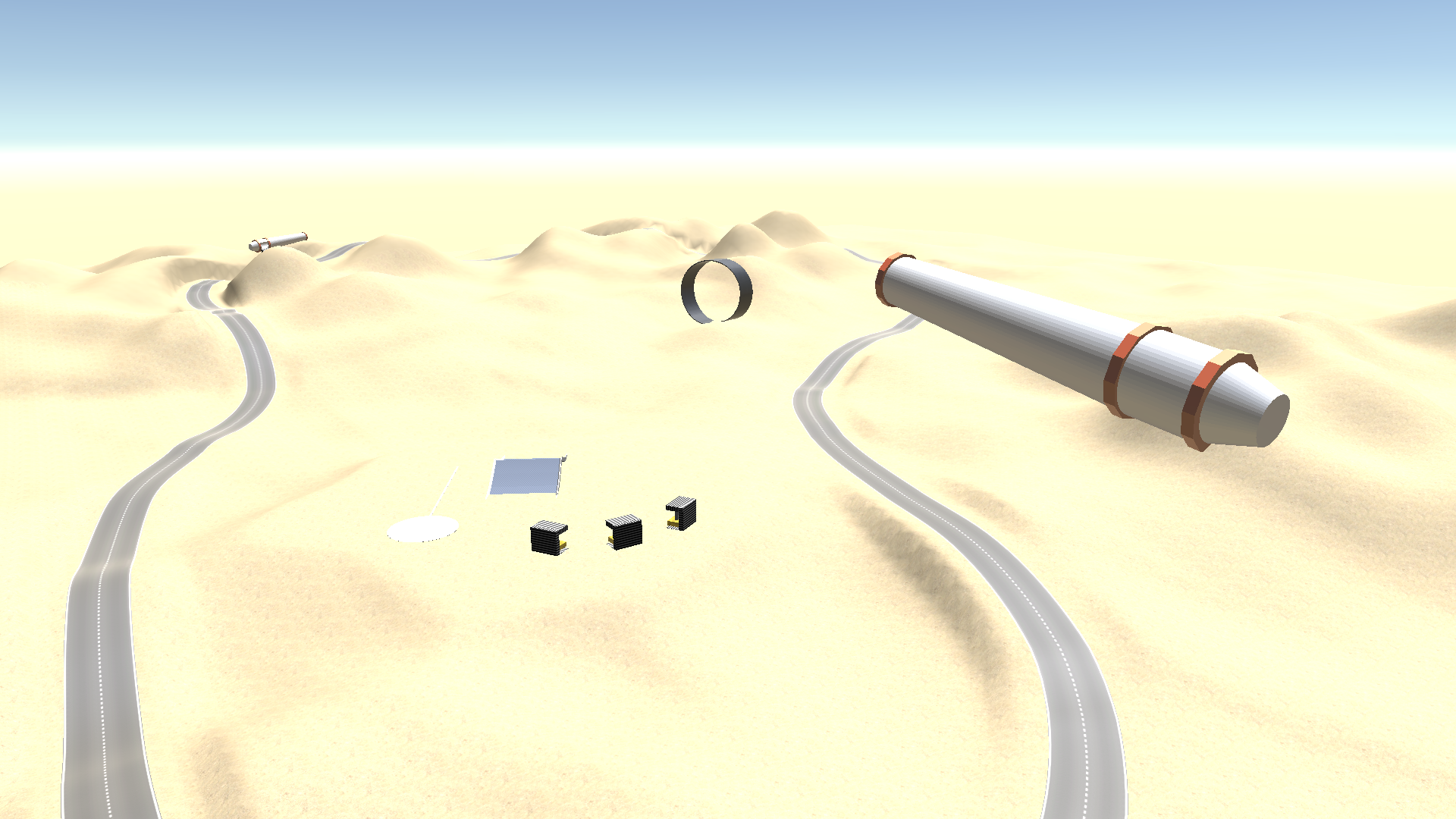 Car Crash Test Simulator 3D screenshot