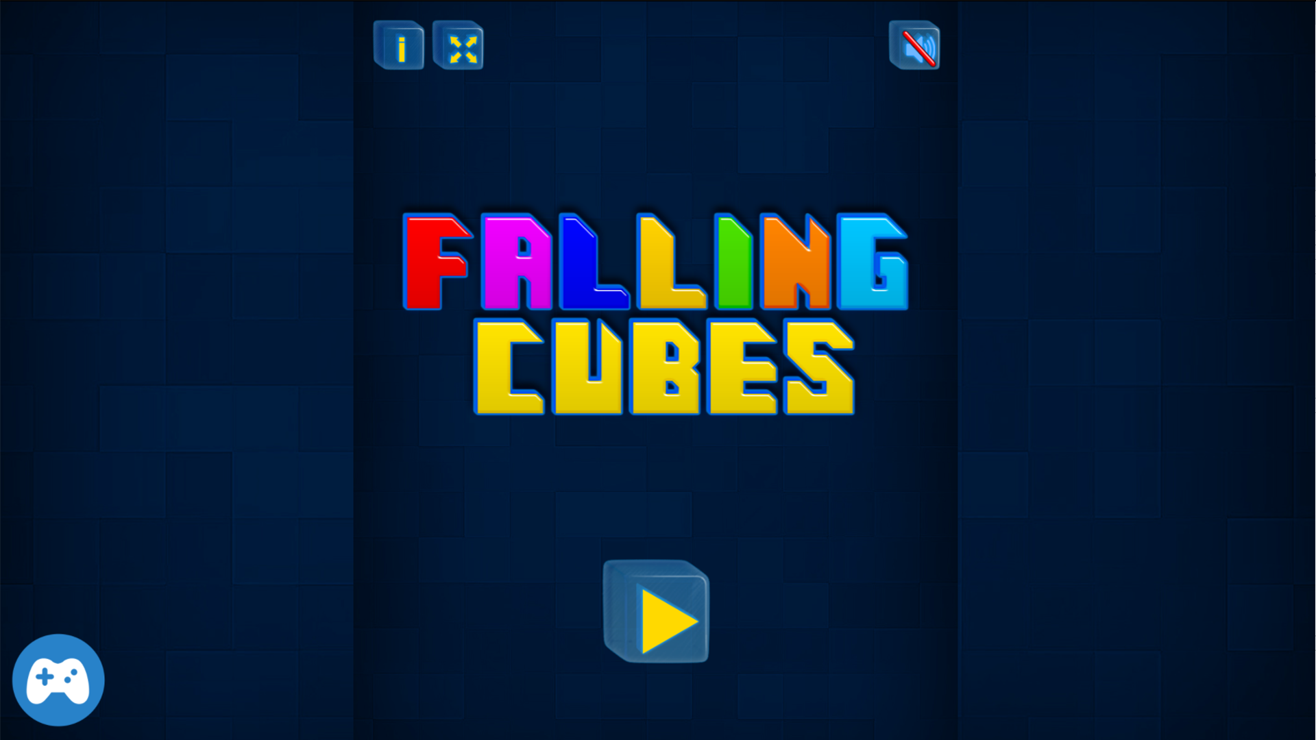 Falling Cubes screenshot