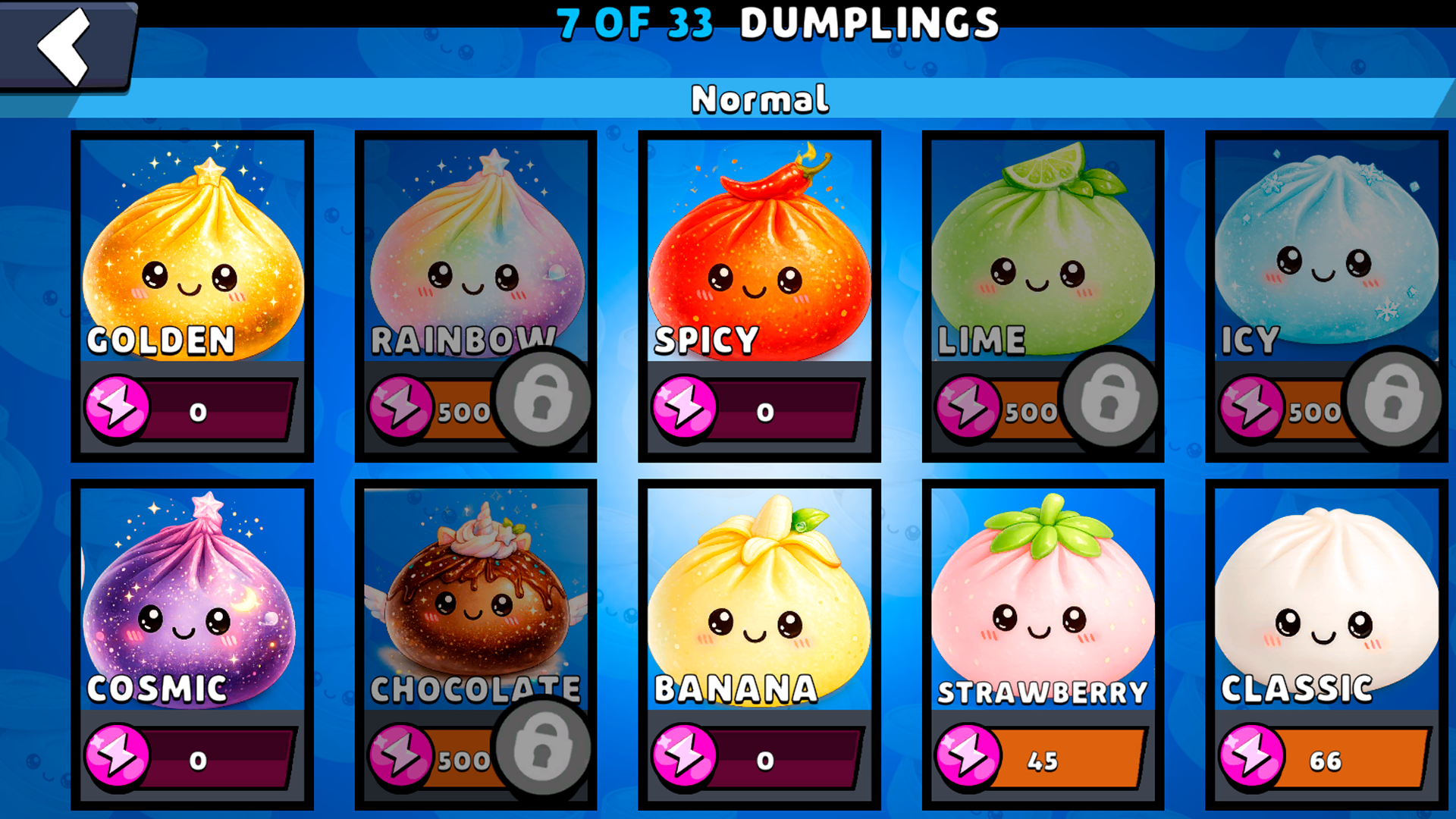 Mystery Squishy Dumpling Blind Box — screenshot 2