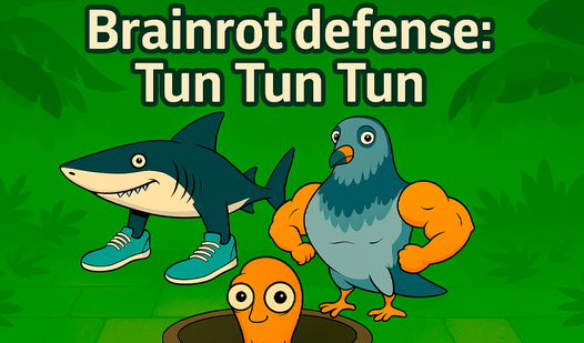 Brainrot defense: Tun Tun Tun