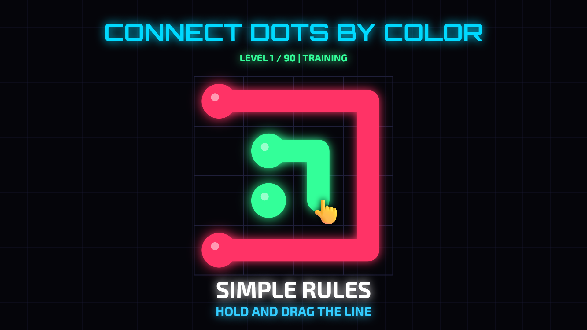 Connect the dots by color — screenshot 12