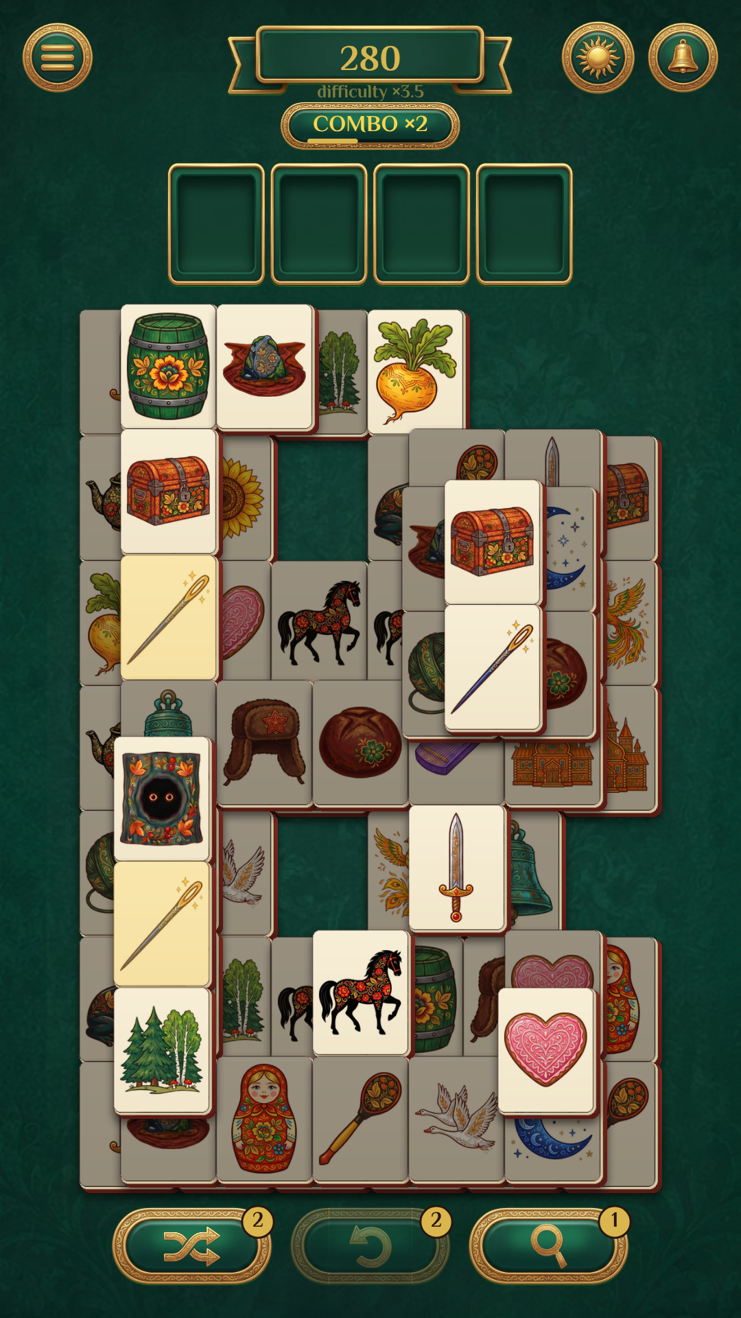Mahjong Terem screenshot 6