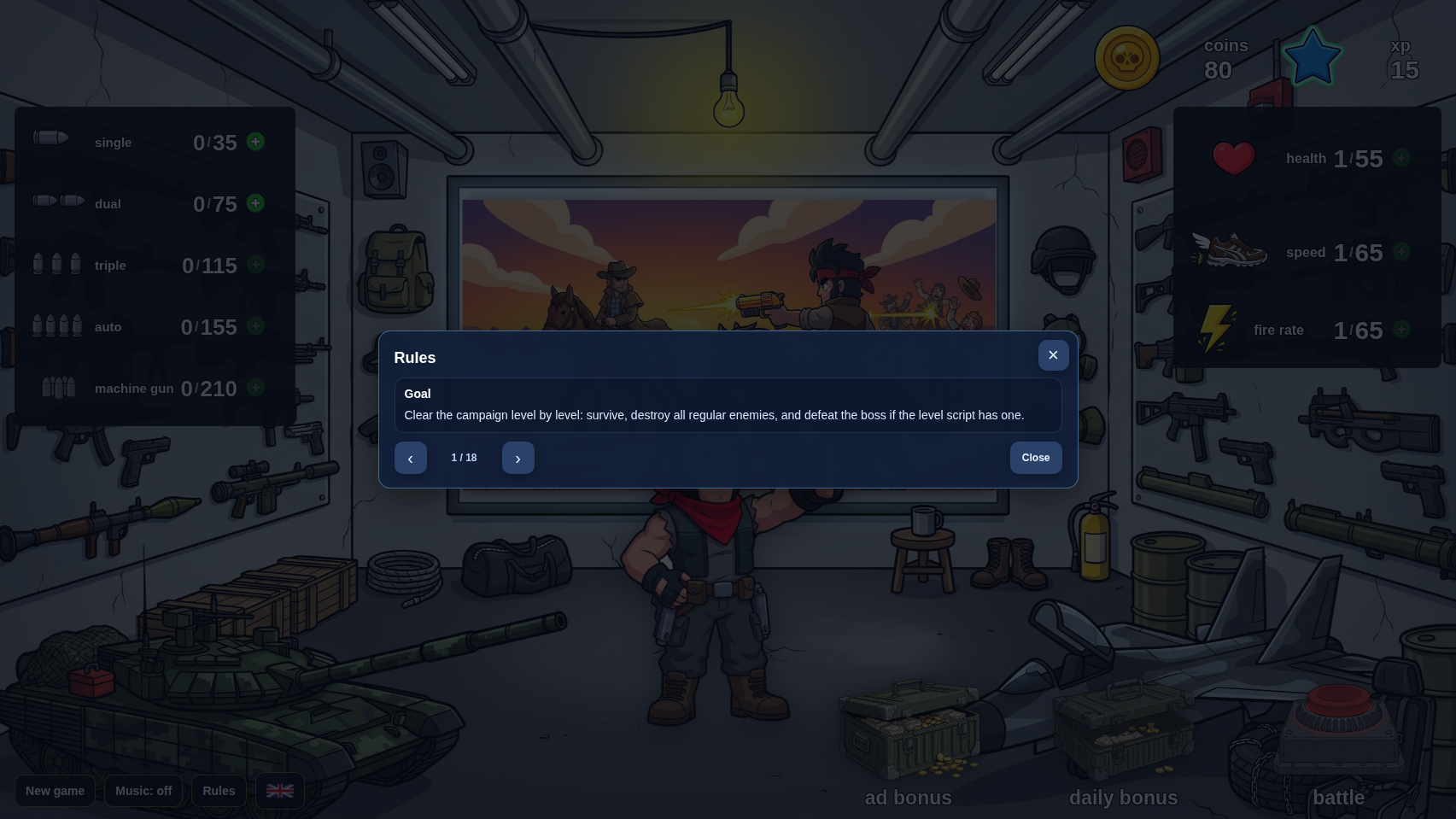 Starr Arena: Battle Royale — screenshot 2