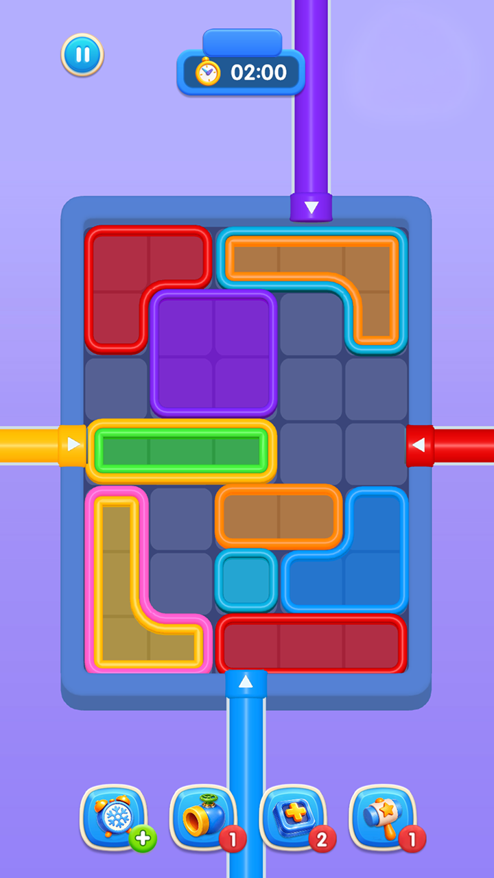 Water Block Jam: Color Sort screenshot 4