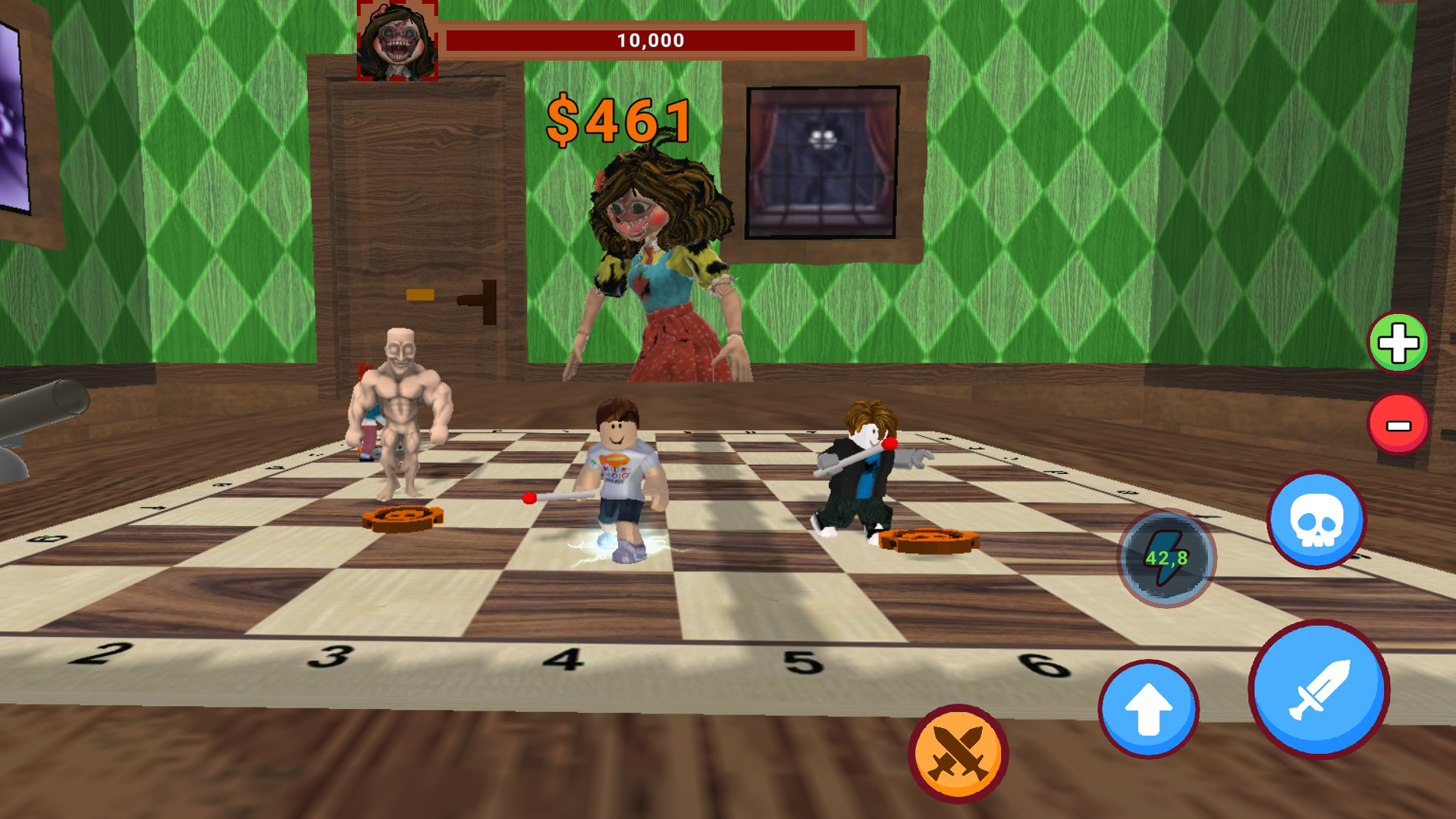 Игровой столик Обби Тайкун Айдлер 3Д Паркур — screenshot 5