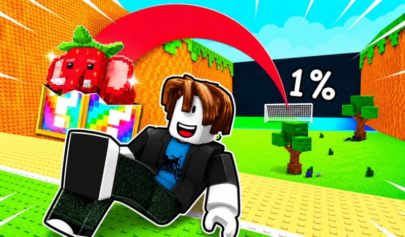 Kick Lucky Blocks for Brainrots! game cover