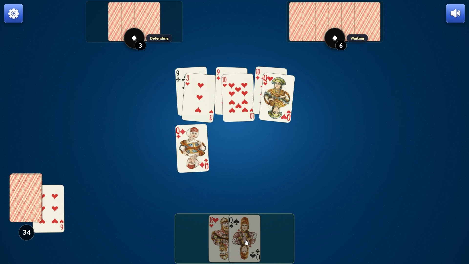 Durak 3-in-1: Draw, Transfer & Classic — screenshot 2