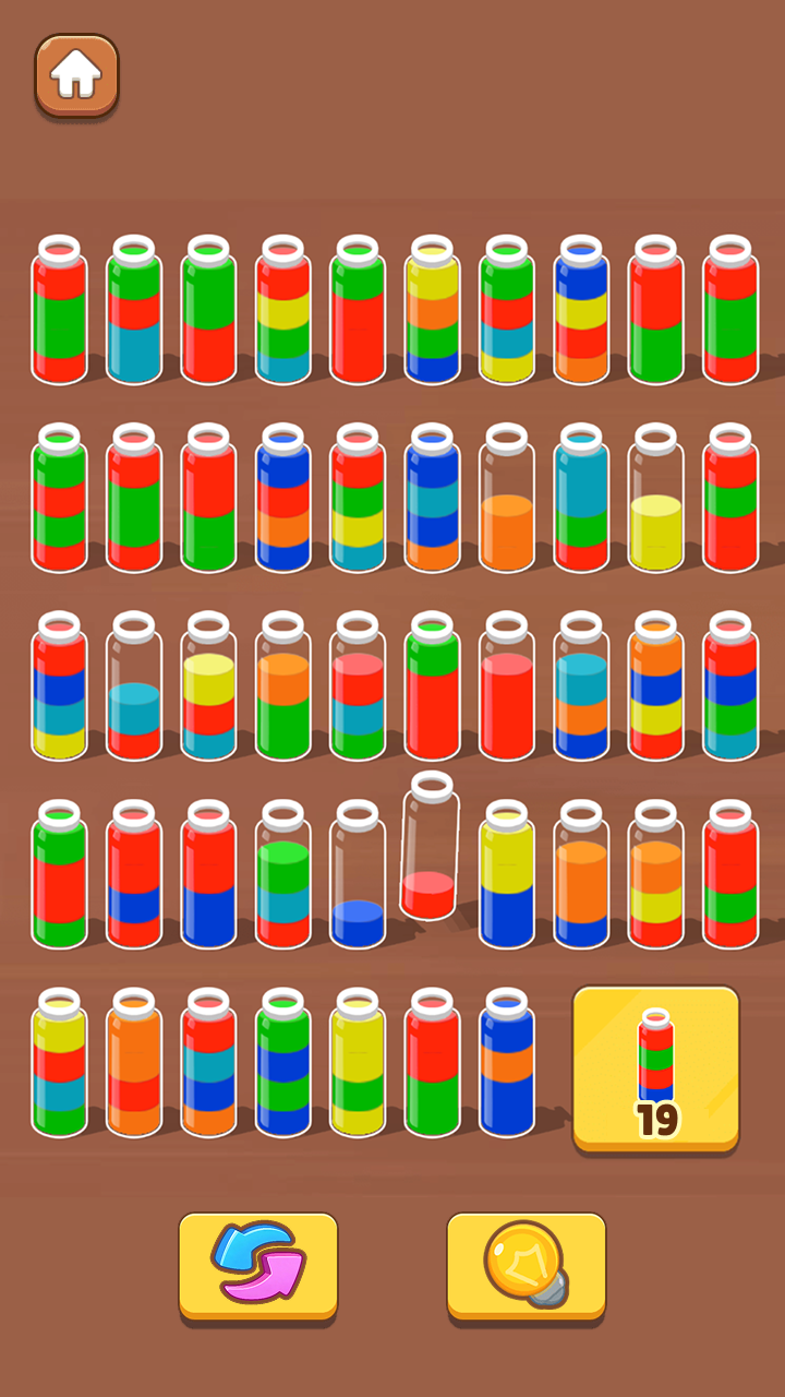 Water Sort: Challenging Bottles screenshot 5