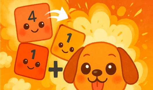 Cube Puzzle: Find a dog