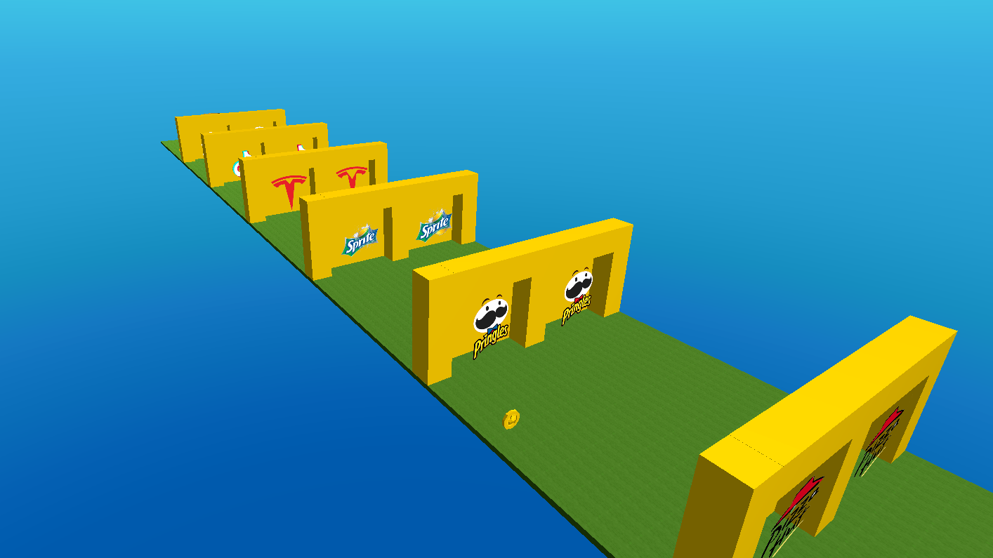 Find the Right Logo: Obby screenshot