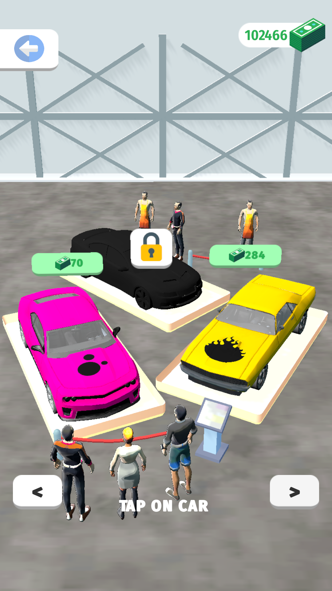 Merge Car Auction 3D! screenshot 8