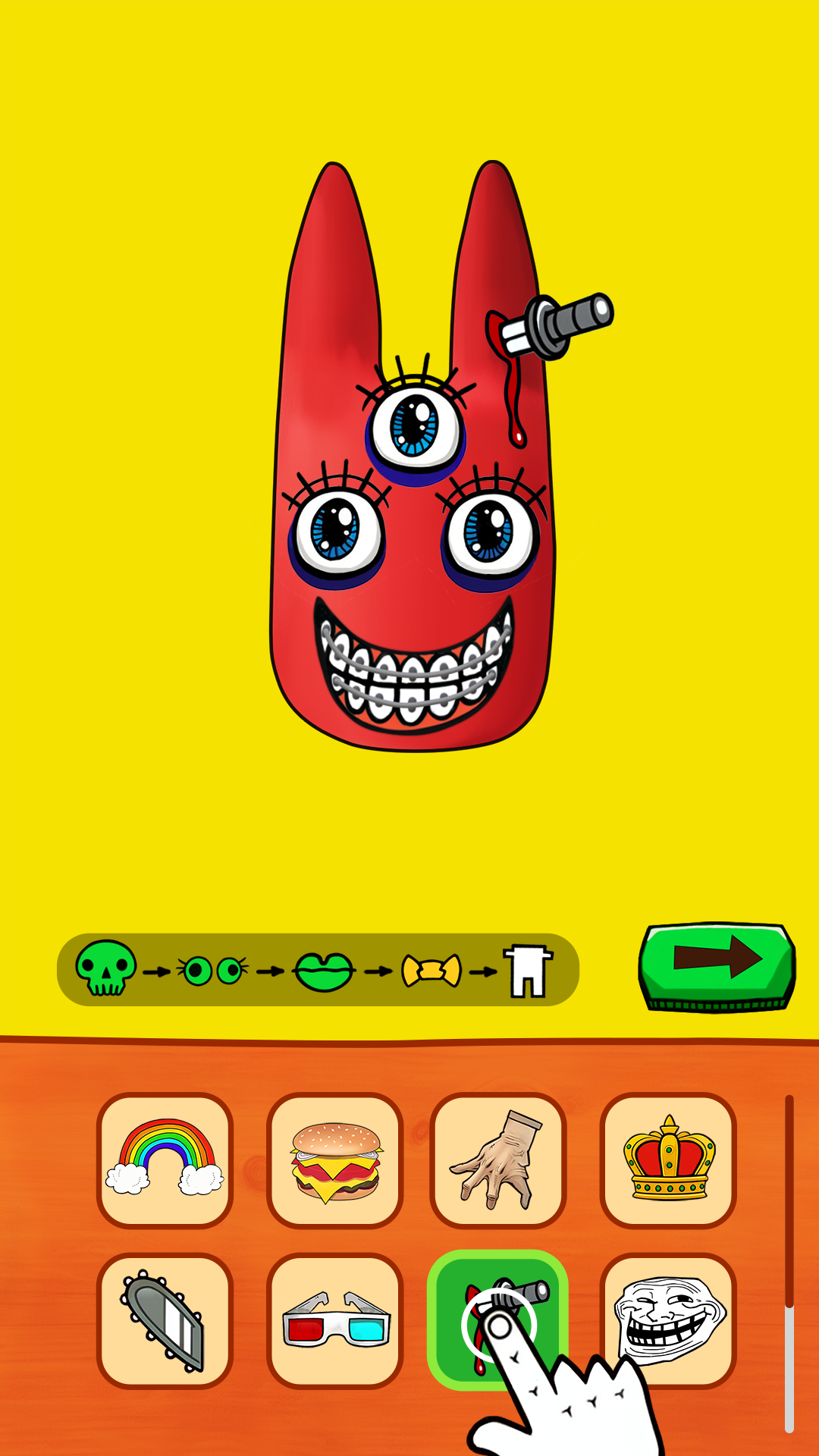 Mix Monster: ASMR Makeover screenshot 7