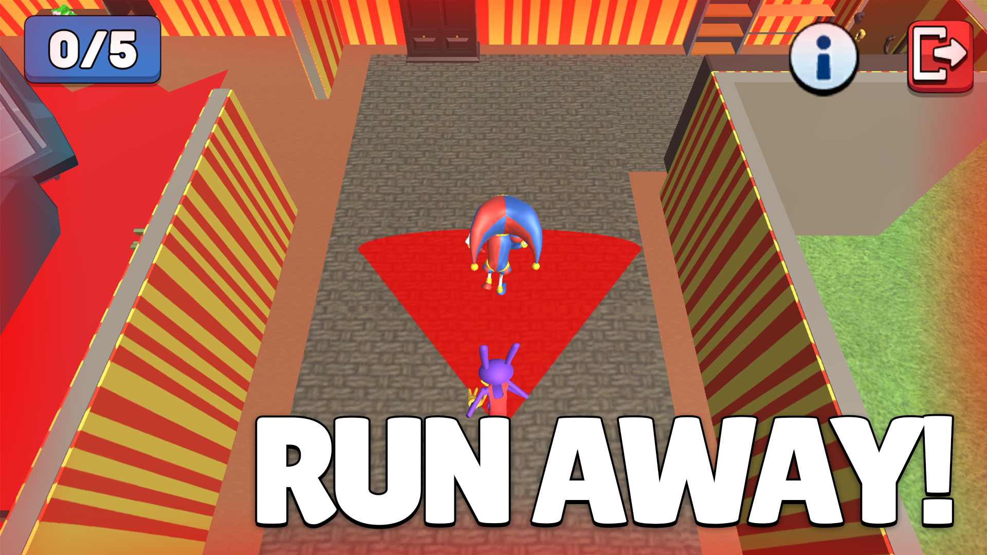 HideAndSeek: Digital Circus! screenshot