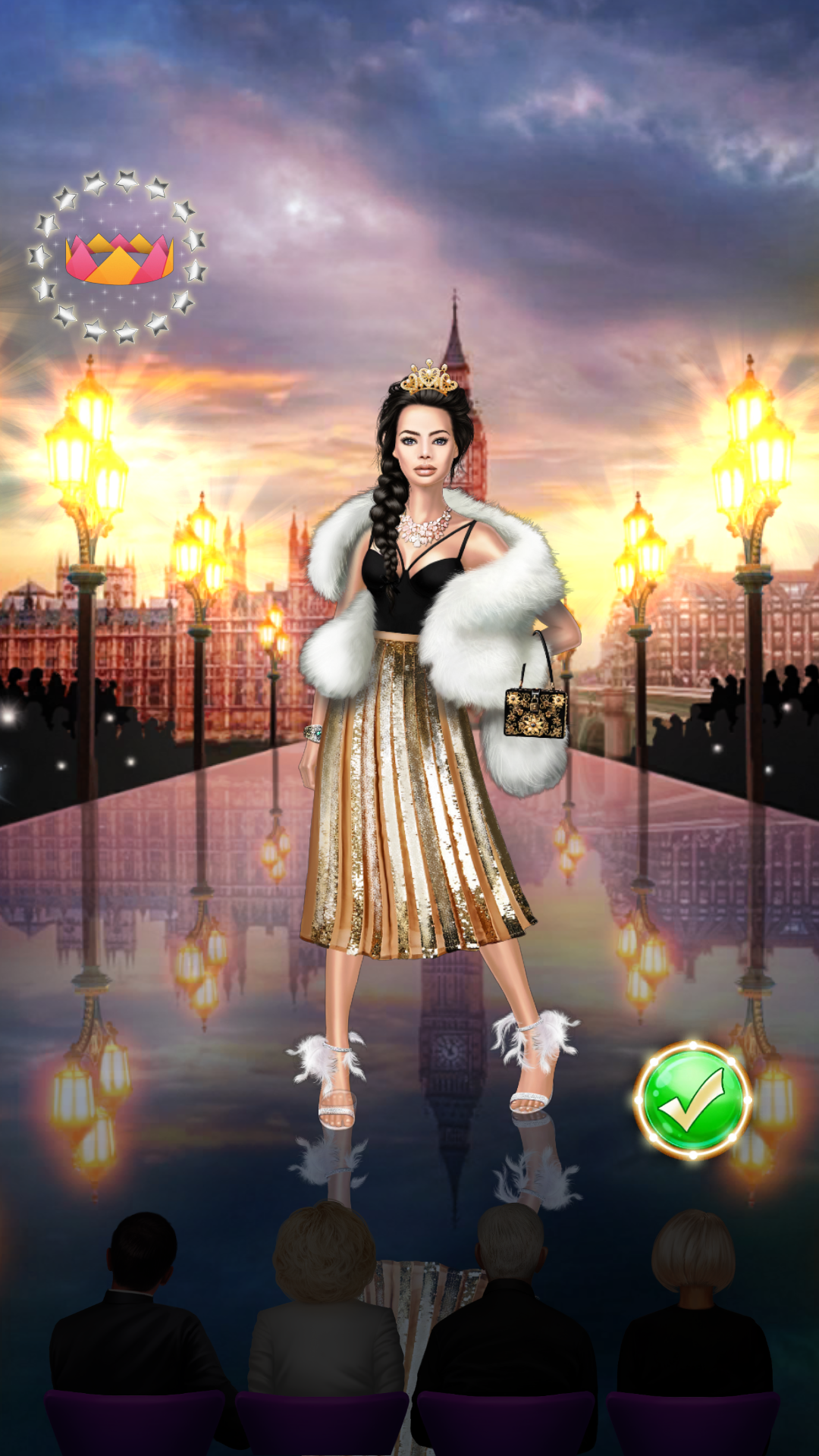 Fashion Dress Up Contest screenshot 13