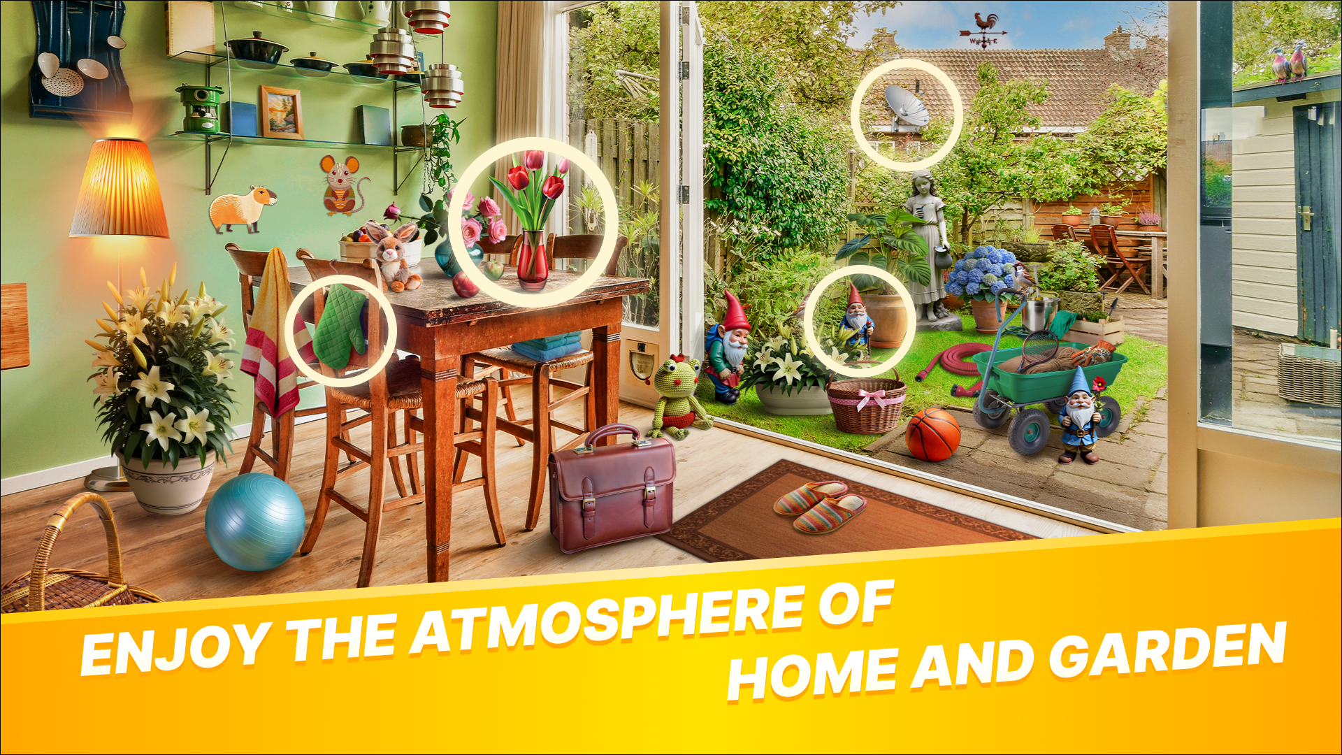 Hidden Objects: Sweet Home 4 screenshot