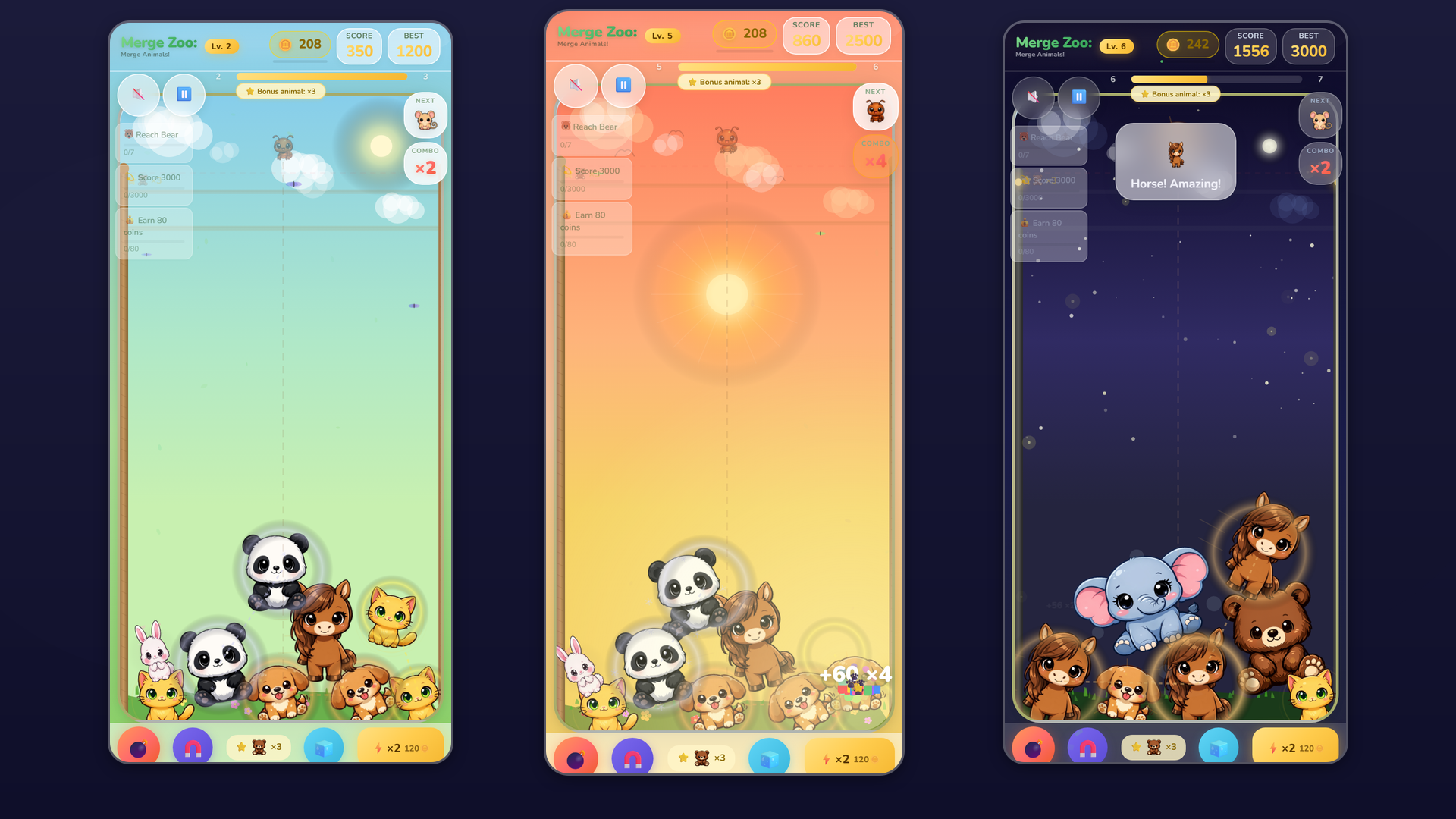 Merge Zoo Merge Animals! — screenshot 3