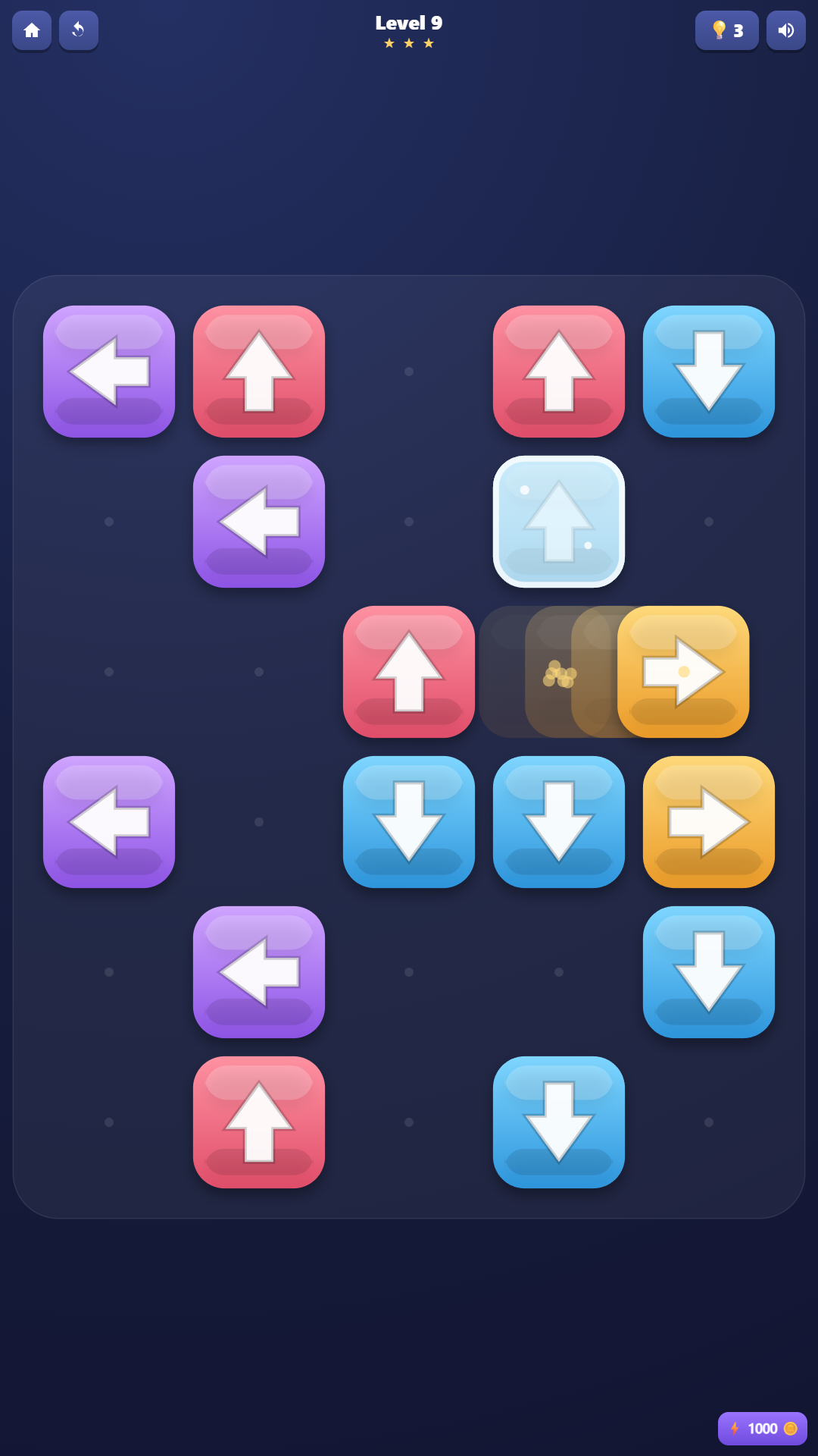 Flyaway: Arrow Blocks screenshot 4