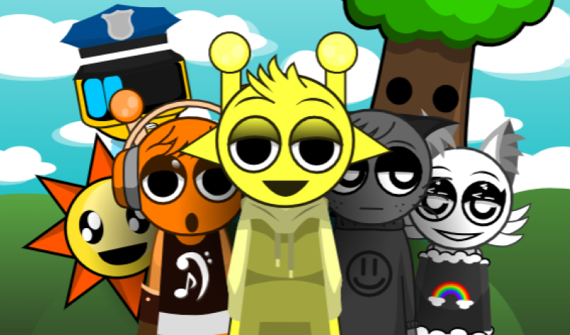 Sprunki Rejoyed game cover