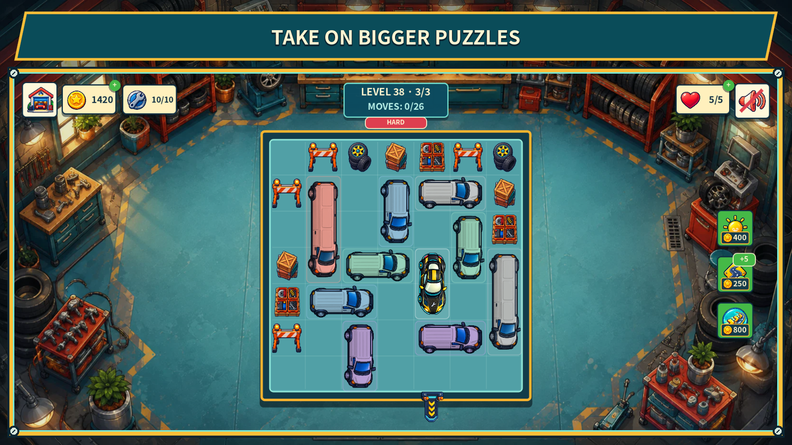 Garage Escape — screenshot 3
