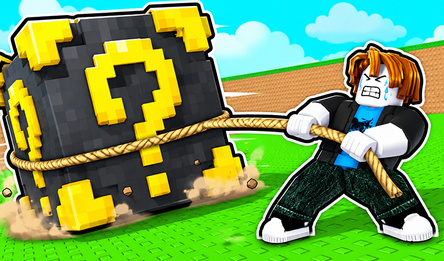Pull Lucky Block Online! Obby Brainrot Tycoon +1