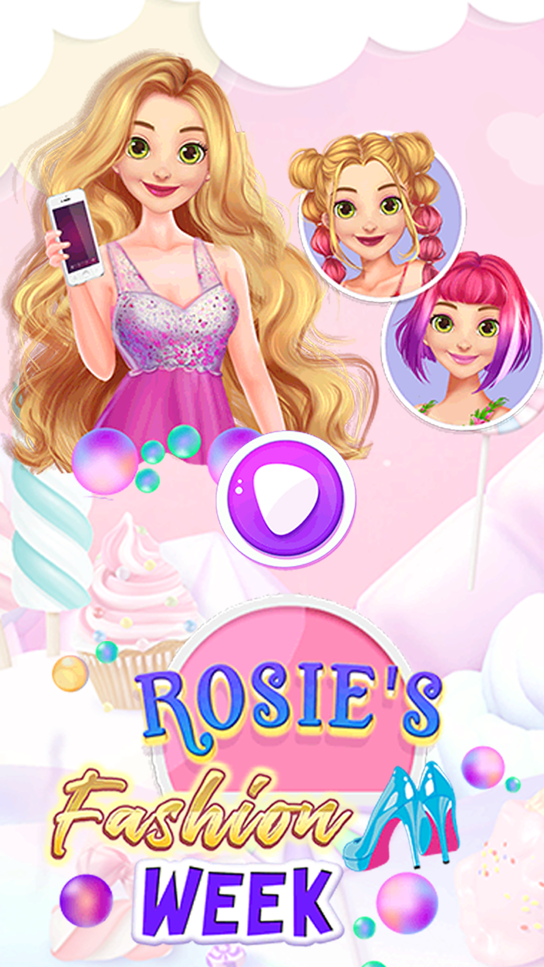 Rosie's Fashion Week screenshot 4