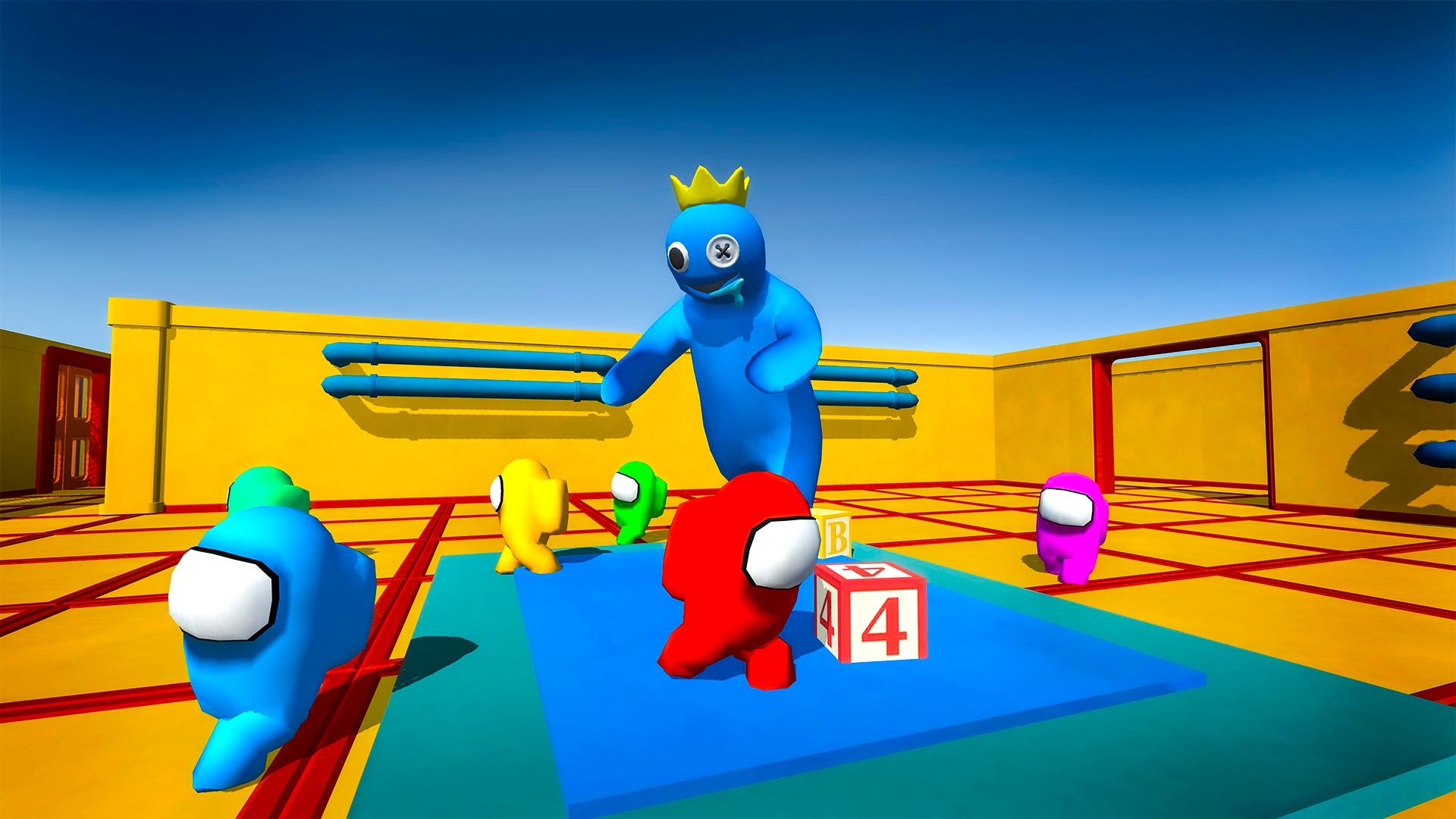 Rainbow friends among us screenshot