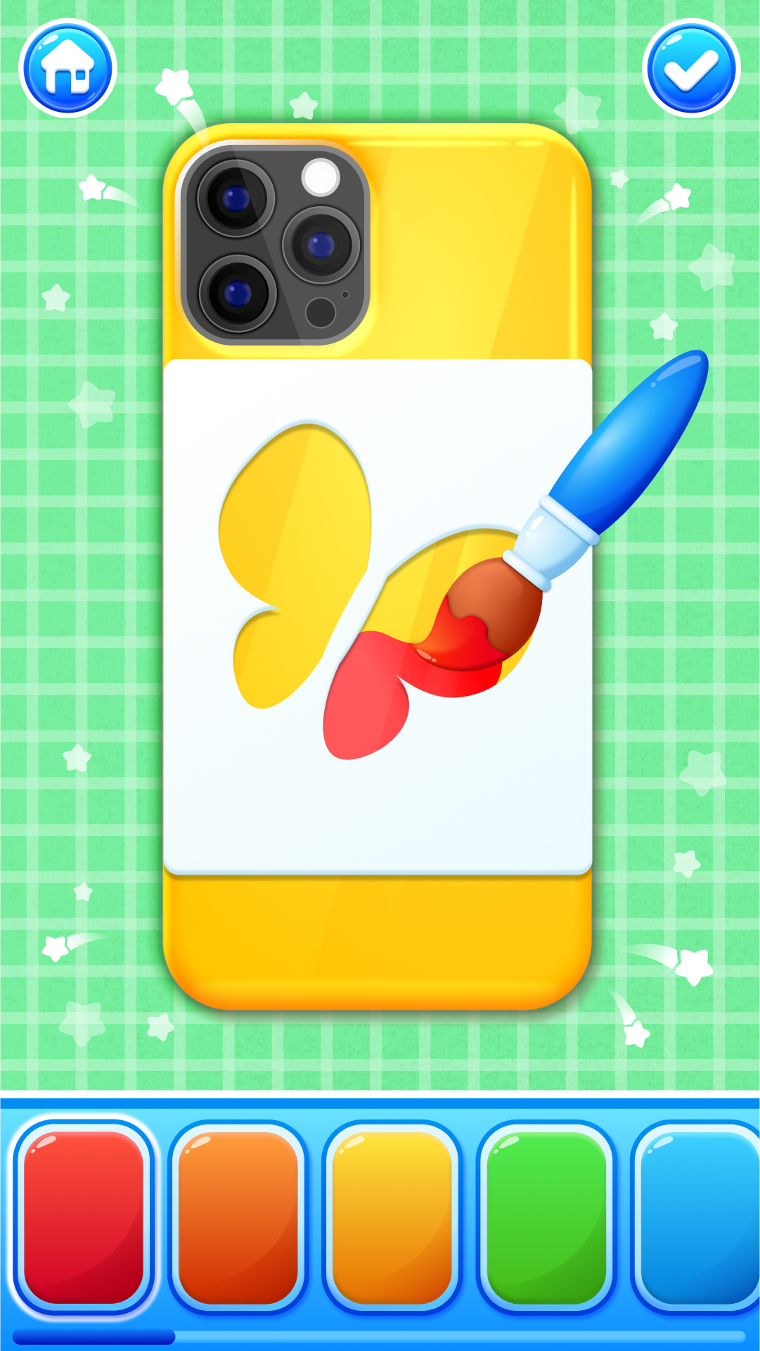 Phone Case Coloring & Design - Casual DIY Game screenshot 5