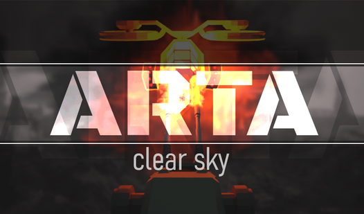 Arta. Clear sky
