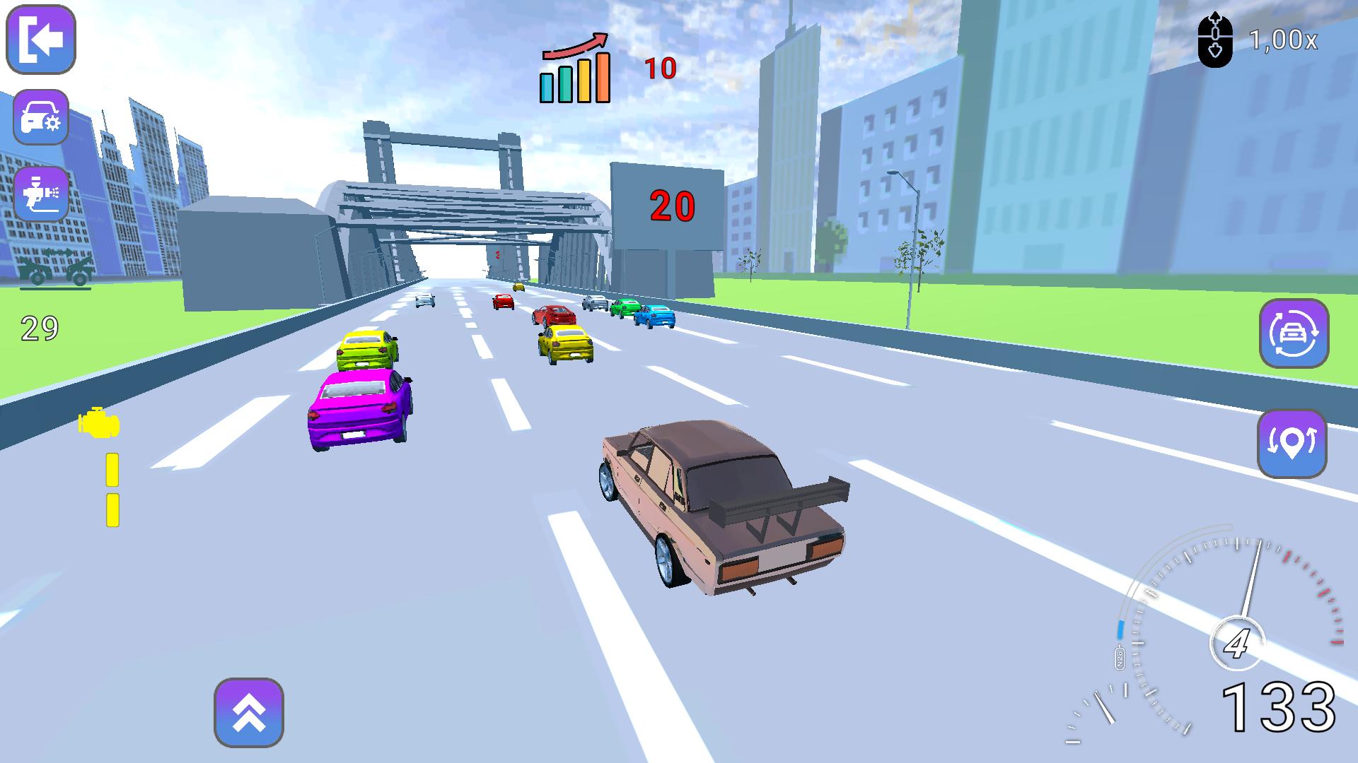 Checkers in St. Petersburg or Arabic drift — screenshot 13
