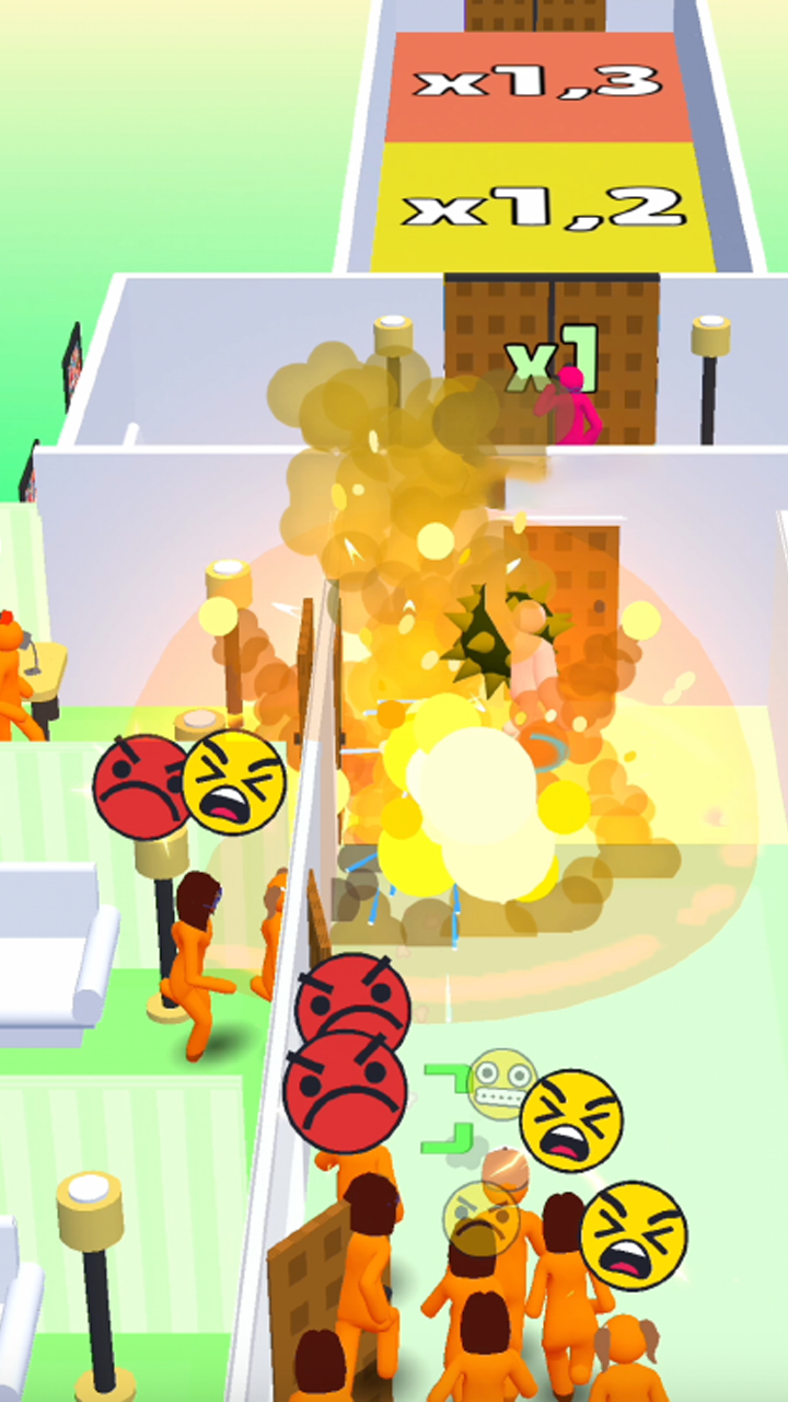 Knock and Run. 100 Doors Escape screenshot 7