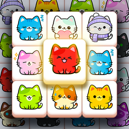 Котики: Собери 3