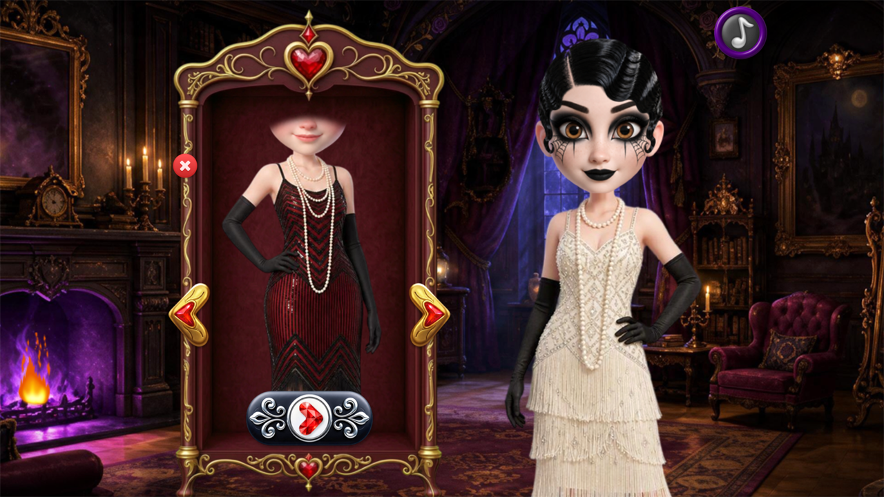 Night Silk Dark City Fashionistas screenshot 6